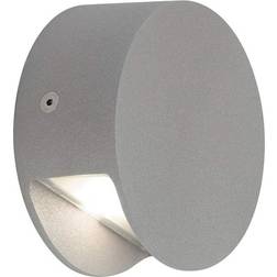 SLV Pema Silver Grey Aplique de pared 9cm