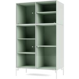 Montana Furniture Ripple Cabinet III Mist Vitrineskab 69.6x117.6cm