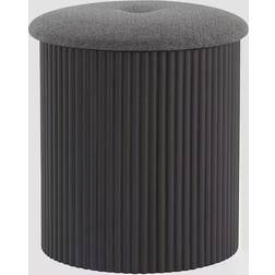 Jotex Darwin Black Siddepuf 44cm