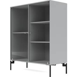 Montana Furniture Ripple Cabinet II Black Vitrineskab 69.6x82.2cm