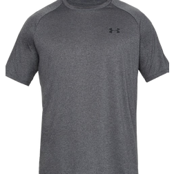 Under Armour Tech 2.0 Short Sleeve T-shirt Men - Carbon Heather/Black