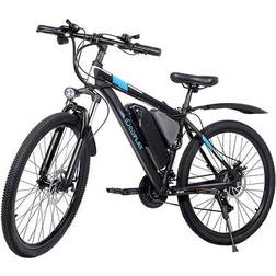 iDeaPlay 26" Electric Mountain Men's Bike