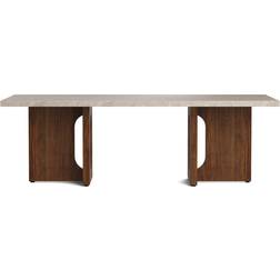 Menu Androgyne Walnut/Sand Coffee Table 45x120cm