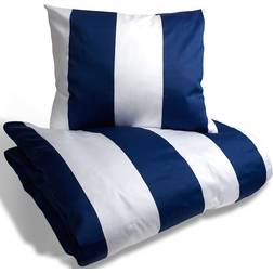 Kosta Linnewäfveri Fjällbacka Navy Blue Påslakan Blå (210x150cm)