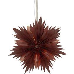 Star Trading Haze Red Julstjärna 45cm