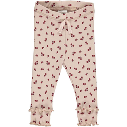 Müsli Baby Leggings - Spa Rose/Fig/Berry Rot