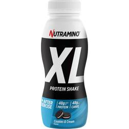 Nutramino XL Protein Shake Cookies & Cream 475ml 1 stk