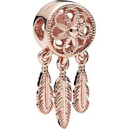 Pandora Spiritual Dreamcatcher Charm - Rose Gold