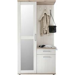 Bega Romance White Kleiderschrank 100x191cm