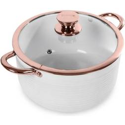 Tower Linear Rose Gold Edition con coperchio 4 L 24 cm