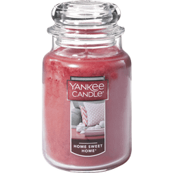 Yankee Candle Home Sweet Home Red Scented Candle 624g