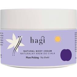 Hagi Natural Body Cream Plum Picking 200ml