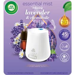 Air Wick Relaxing Essential Mist Lavender & Chamomile Starter Kit