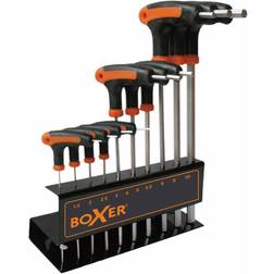 Boxer T-wrench 31492 10pcs Sekskantnøkkel