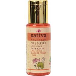 Sattva Ayurveda Lotus Flower Body & Face Oil 50ml