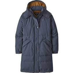 Patagonia Women's Downdrift Parka - Smolder Blue