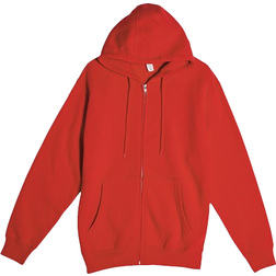 Shirts from Fargo Custom Printed Full-Zip Hooded Sweatshirt - Heather Red