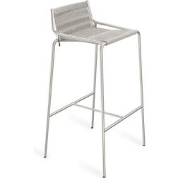 Thorup Copenhagen Noel Stainless Steel/Gray Bar Stool 87cm