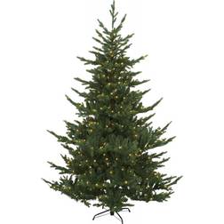 Star Trading Brekstad Warm White/Green Julgran 210cm