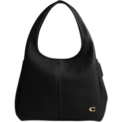 Coach Lana Shoulder Bag - Brass/Black