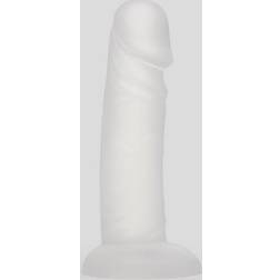 LoveHoney BASICS Clear Suction Cup Dildo 6 Inch
