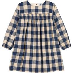 Petit Bateau Lolie Dress - Incognito/Avalanche