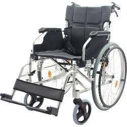 Aidapt Deluxe Self Propelled Wheelchair