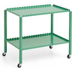 Hay Arcs Low Jade green Carrito Mesa 63x44cm