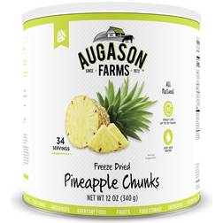 Augason Farms Freeze-Dried Pineapple 12oz 1