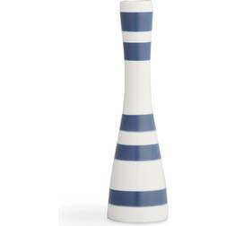 Kähler Omaggio Steel Blue Ljusstake 24cm