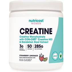 Nutricost `Creatine Monohydrate Powder for Micronized Strawberry