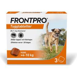 Boehringer Ingelheim Frontpro Chewable Tablets 28.3mg 3pcs