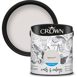 Crown Ceilings Figment Mid Sheen Wall Paint 2.5L