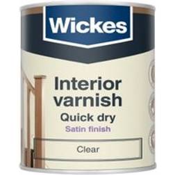 Wickes Quick Dry Interior Varnish 0.75L