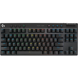 Logitech G Pro X TKL Lightspeed Wireless Gaming Keyboard