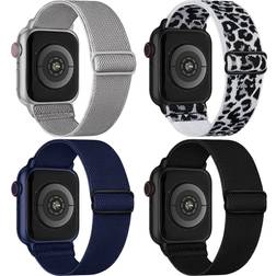 Ccnutri Stretchy Nylon Solo Loop Bands