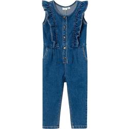 Name It Denim Jumpsuit - Dark Blue (13224824)