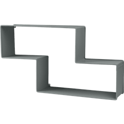 GUBI Dedal Stone Grey Wall Shelf 89cm