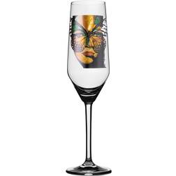 Carolina Gynning Golden Butterfly Champagneglas 30cl
