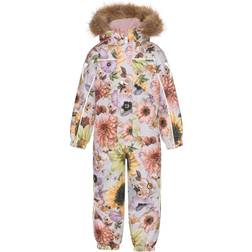 Molo Polaris Kjeledress Retro Flowers Rosa