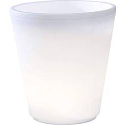 Konstsmide Assisi White Bedlampe 28cm