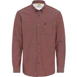 Camel Active Vichy Check Shirt - Red