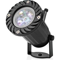 Nedis CLPR2 Black Bordslampa