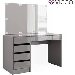 VICCO Sherry Grey Dressing Table 55x120cm