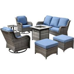 Ovios New Kenard Outdoor Lounge Set