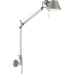 Artemide Tolomeo Parete Mini Silver Vägglampa