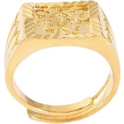 Wealth Adjustbale Ring - Gold