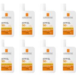 La Roche-Posay Anthelios UVmune 400 Invisible Fluid SPF50+ 50ml 8-pack