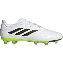 adidas Copa Pure.2 FG - Cloud White/Core Black/Lucid Lemon