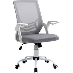 Vinsetto Ergonomic Grey Office Chair 104cm